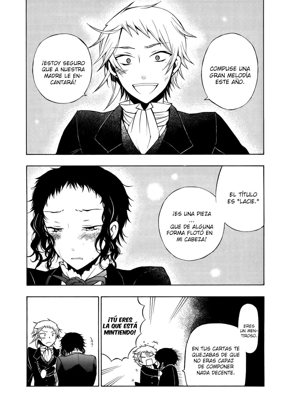 Read Pandora Hearts (es) Manga Online