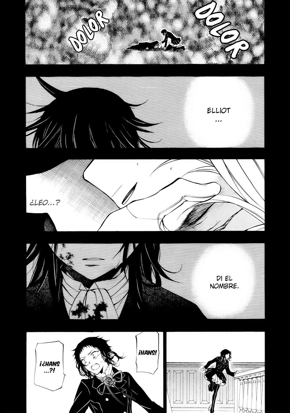 Read Pandora Hearts (es) Manga Online