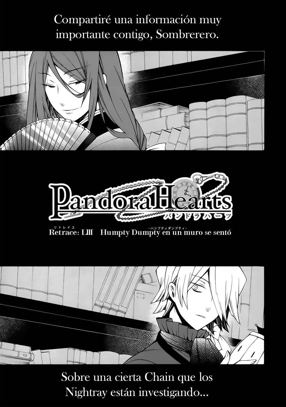 Read Pandora Hearts (es) Manga Online