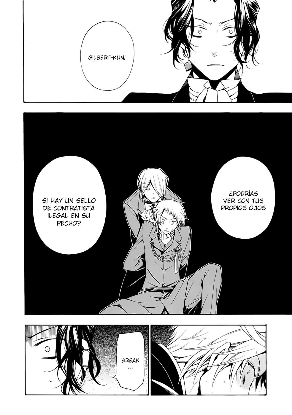 Read Pandora Hearts (es) Manga Online