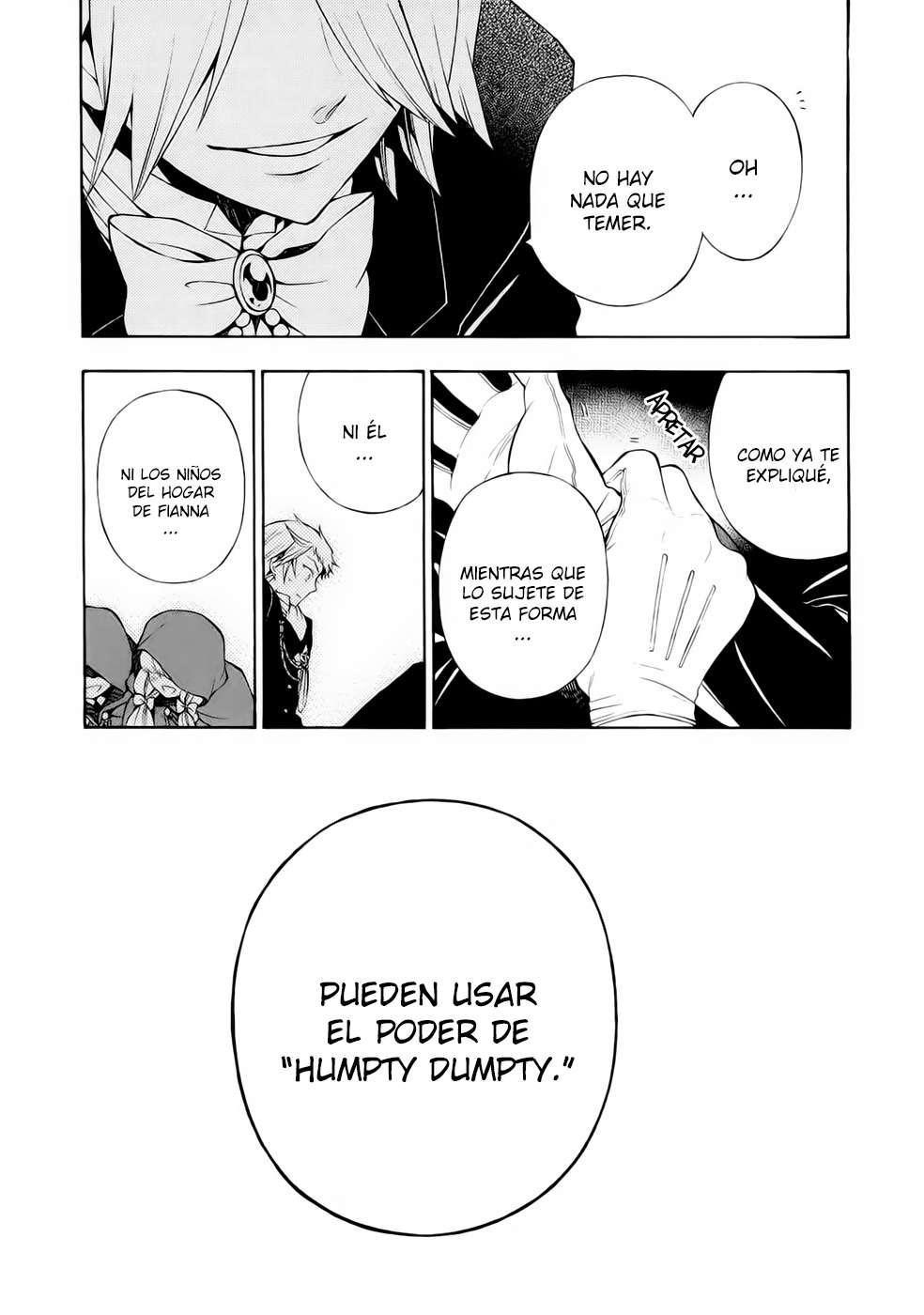 Read Pandora Hearts (es) Manga Online