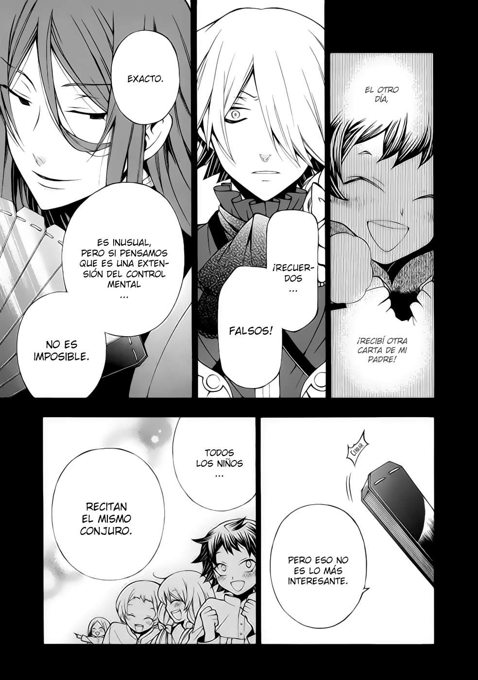 Read Pandora Hearts (es) Manga Online