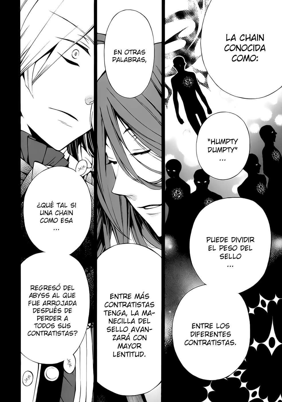 Read Pandora Hearts (es) Manga Online