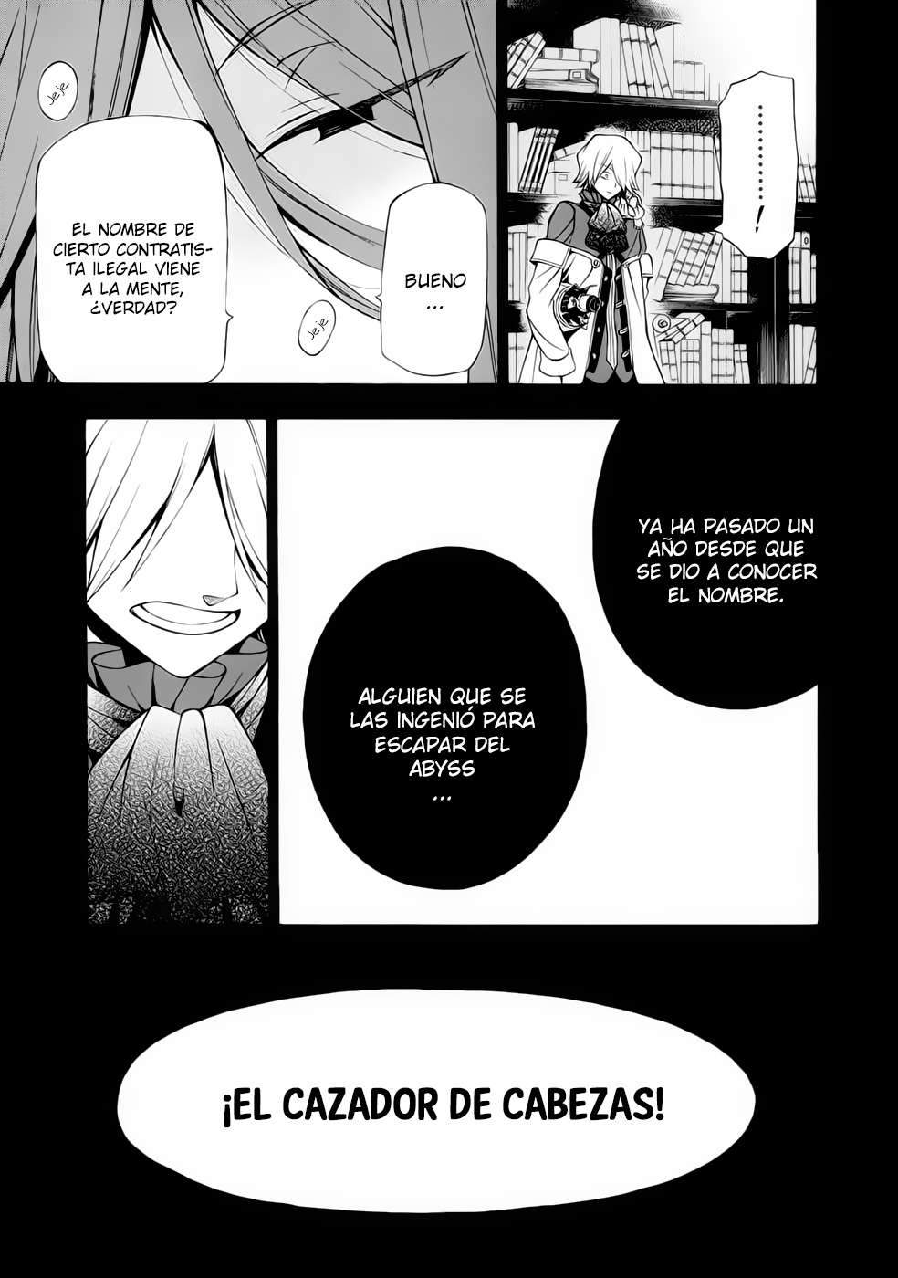 Read Pandora Hearts (es) Manga Online