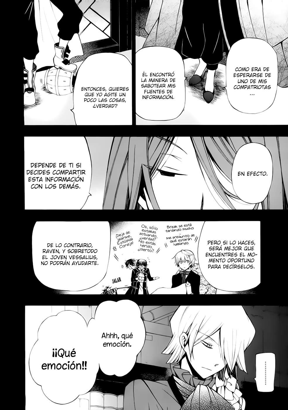 Read Pandora Hearts (es) Manga Online