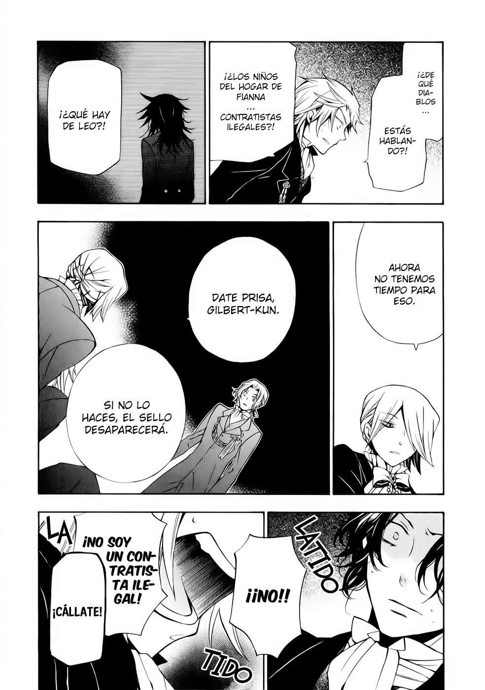 Read Pandora Hearts (es) Manga Online