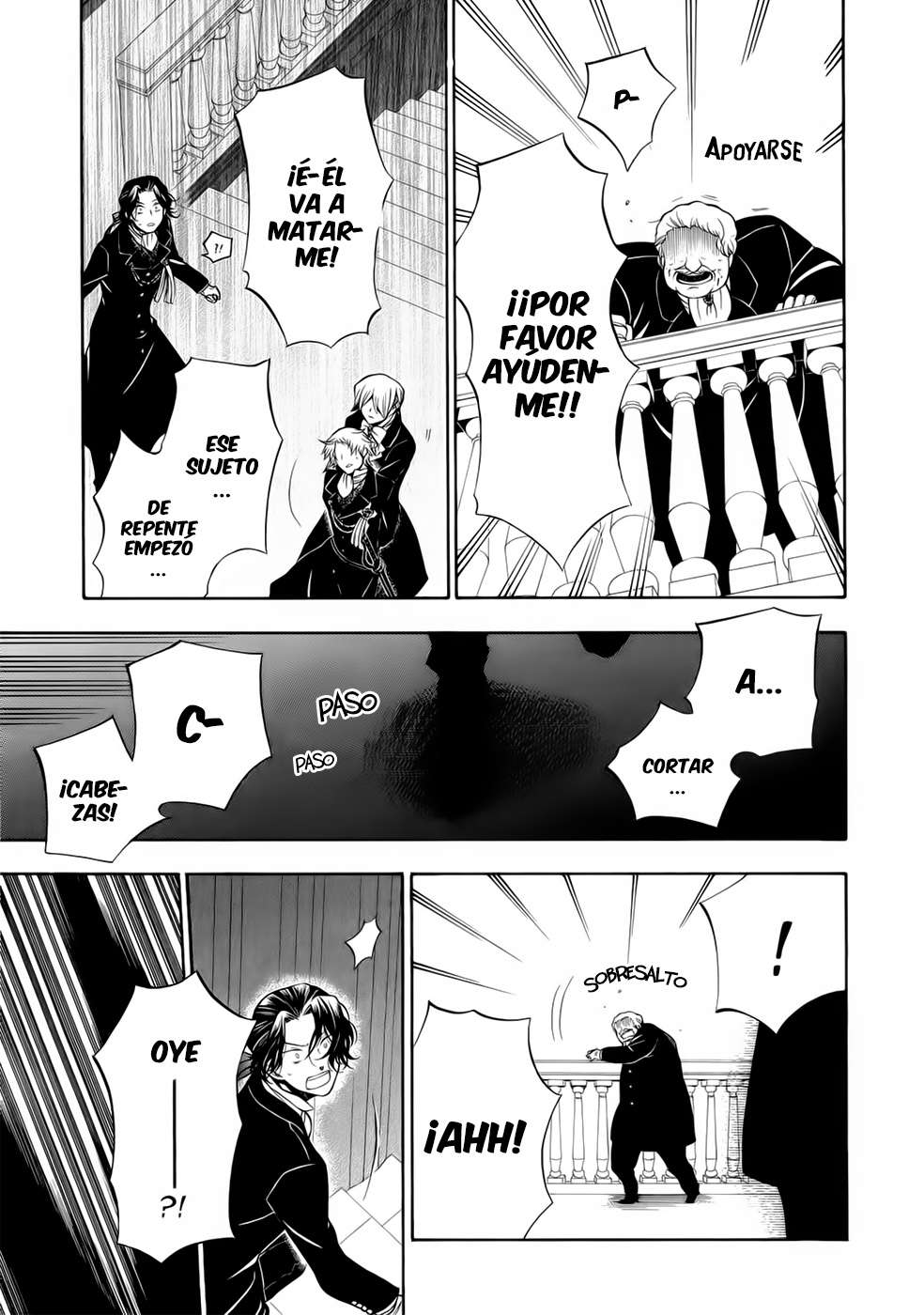 Read Pandora Hearts (es) Manga Online