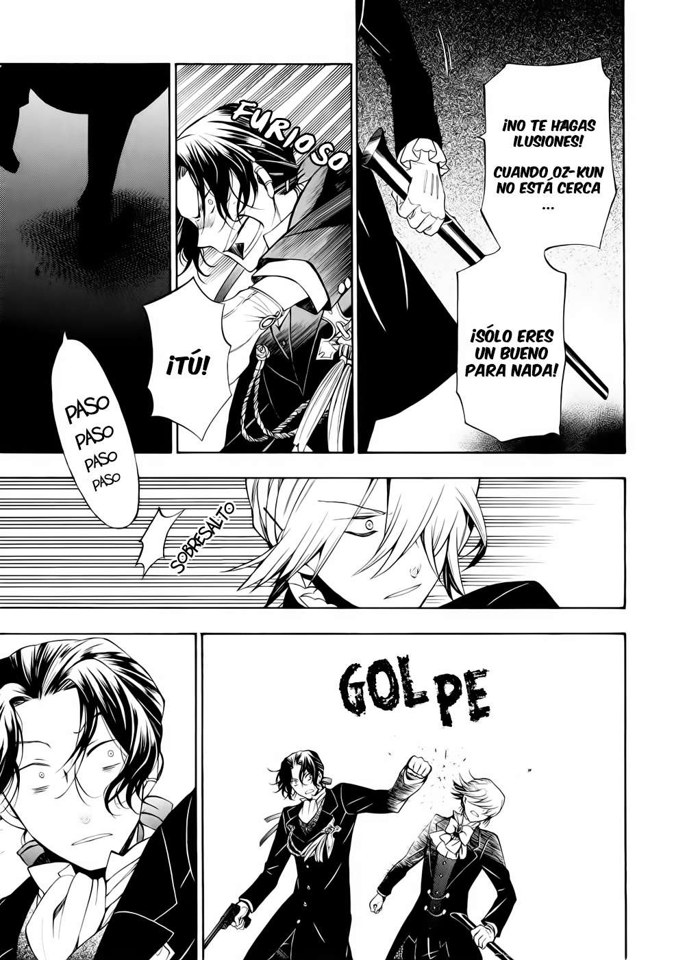 Read Pandora Hearts (es) Manga Online