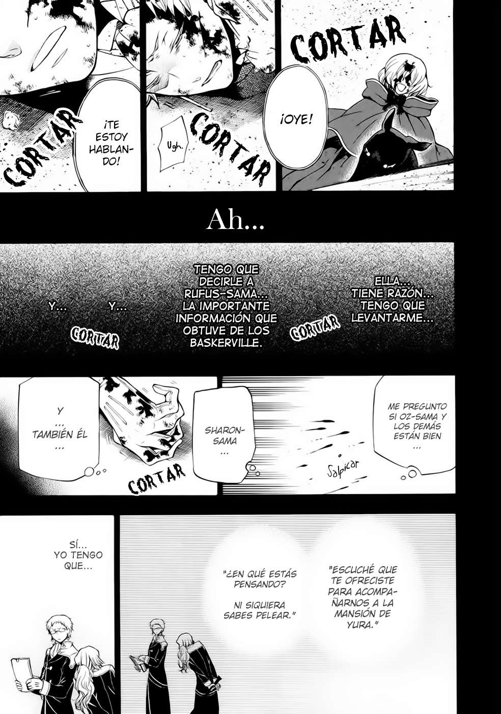 Read Pandora Hearts (es) Manga Online