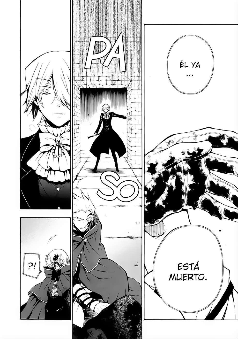 Read Pandora Hearts (es) Manga Online
