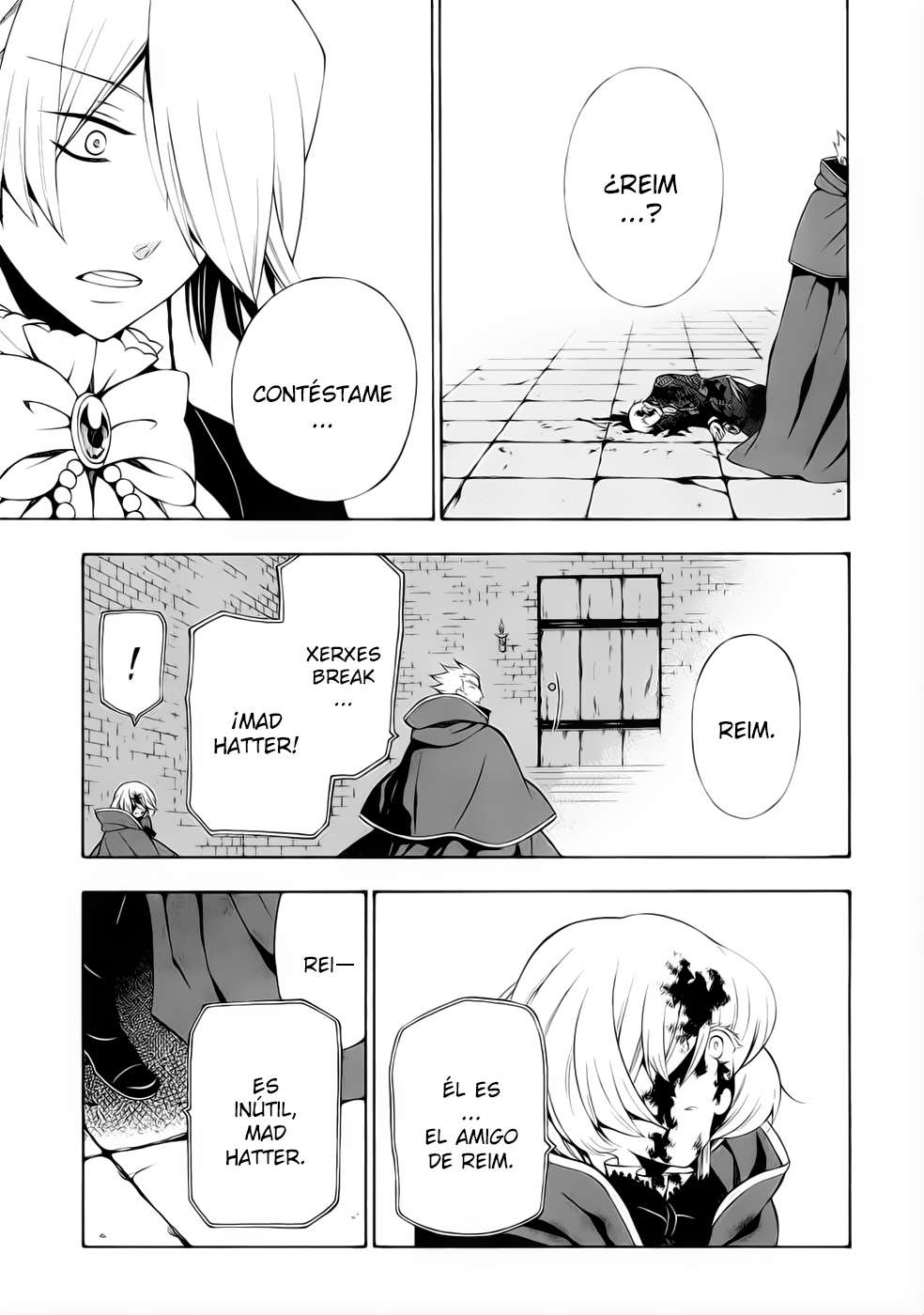 Read Pandora Hearts (es) Manga Online