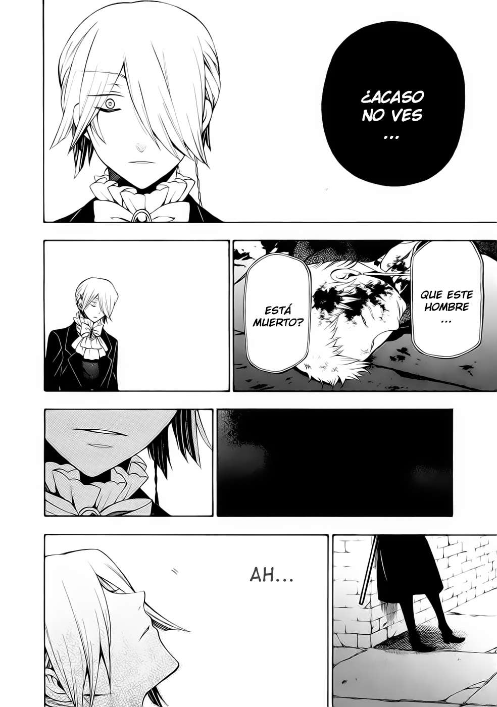 Read Pandora Hearts (es) Manga Online