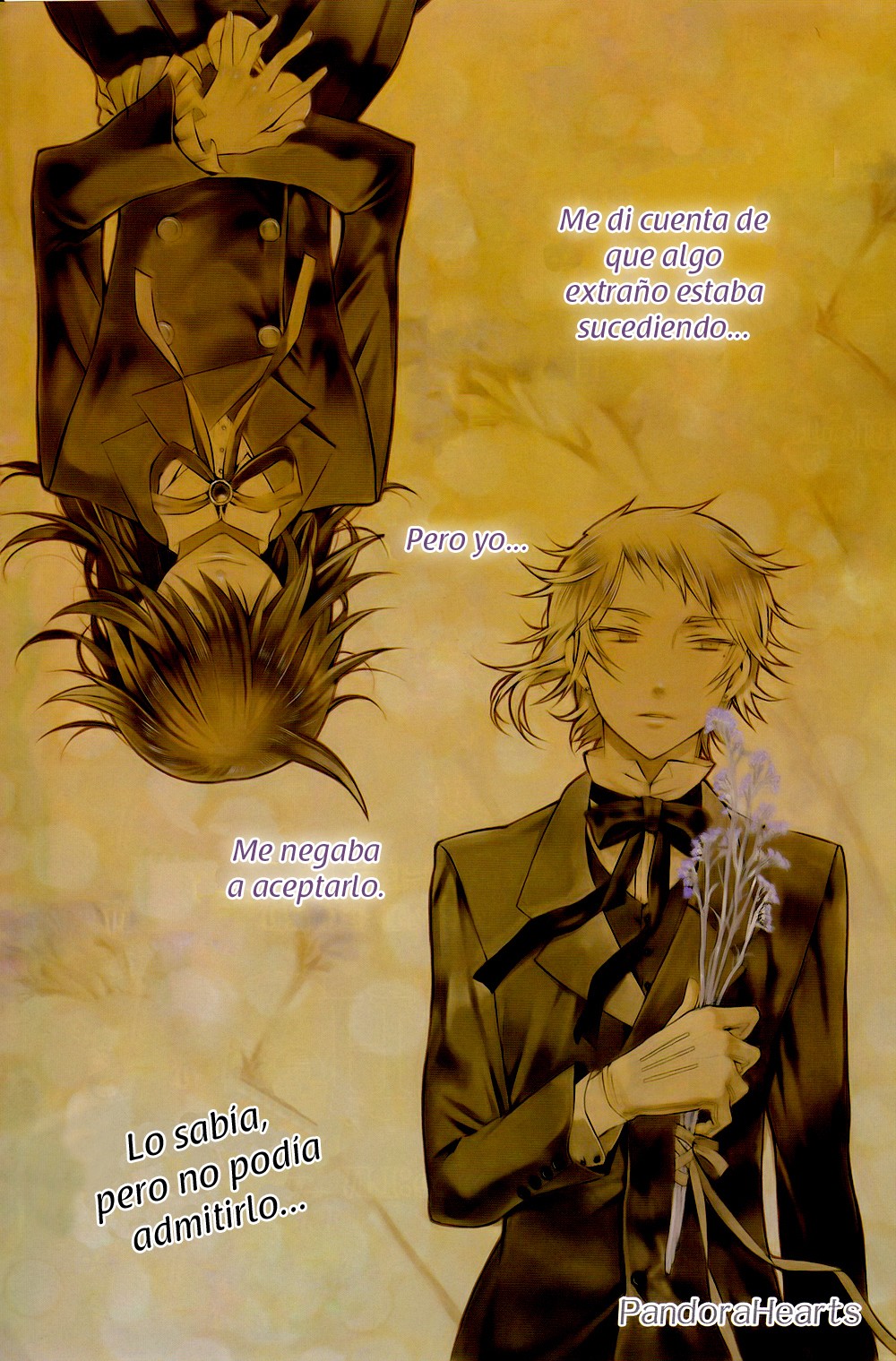 Read Pandora Hearts (es) Manga Online