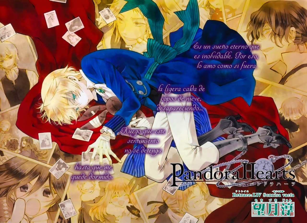 Read Pandora Hearts (es) Manga Online