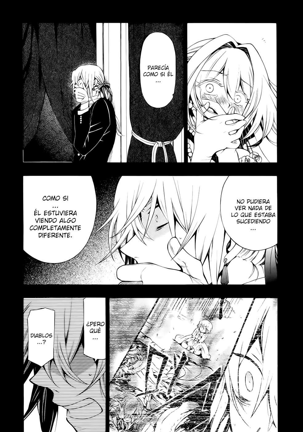 Read Pandora Hearts (es) Manga Online