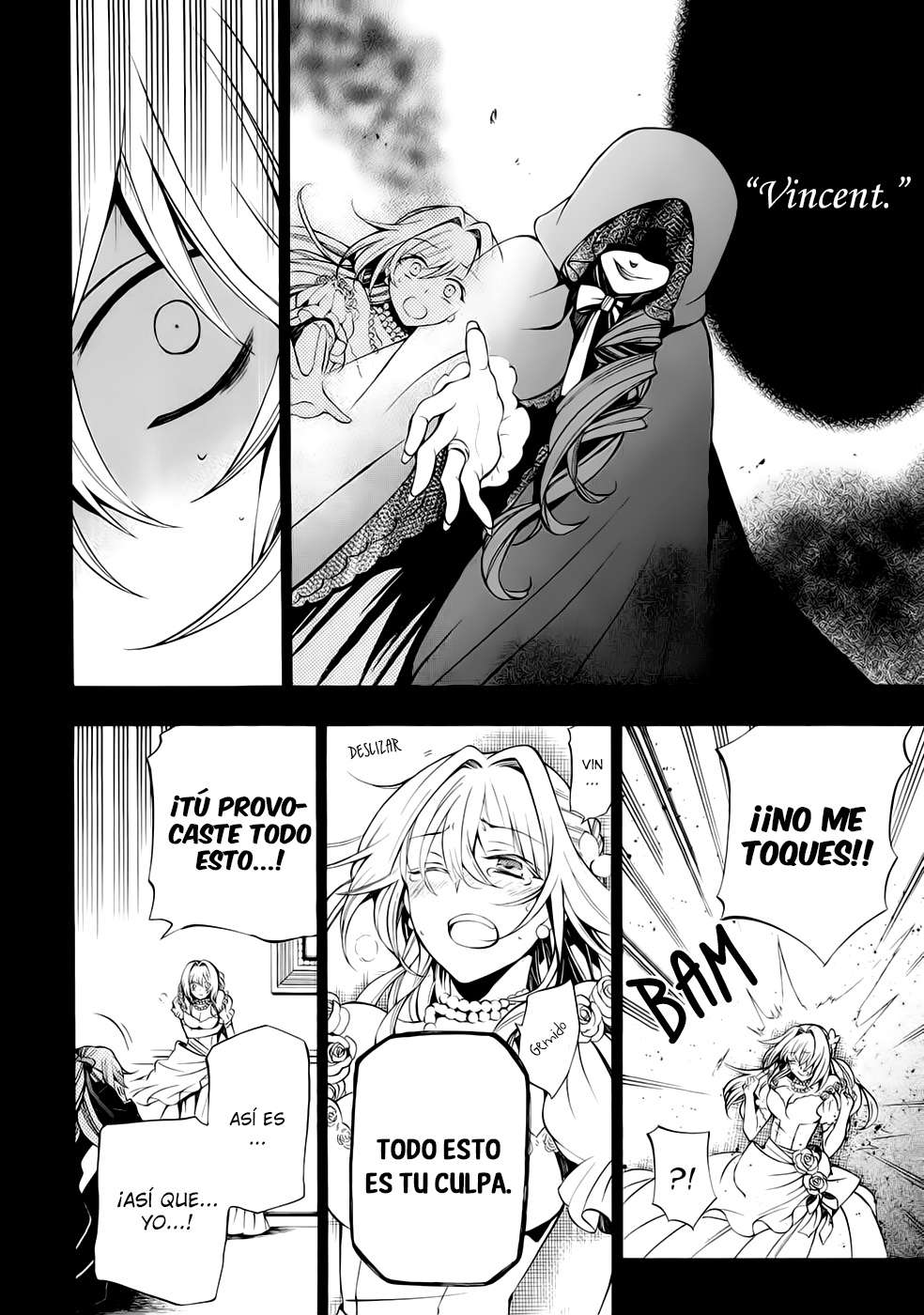 Read Pandora Hearts (es) Manga Online