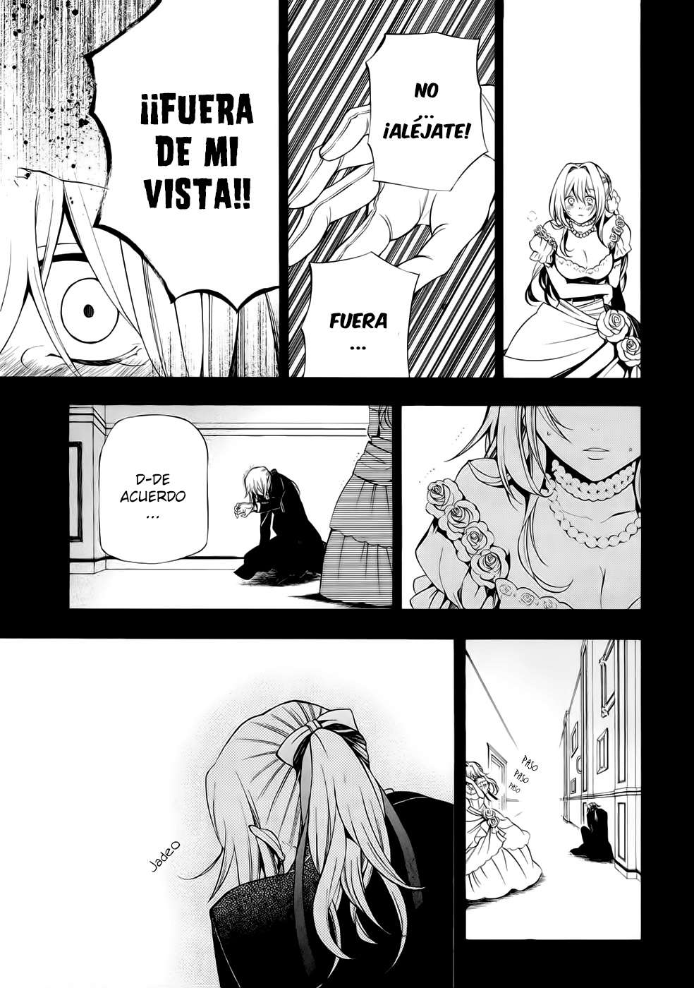 Read Pandora Hearts (es) Manga Online