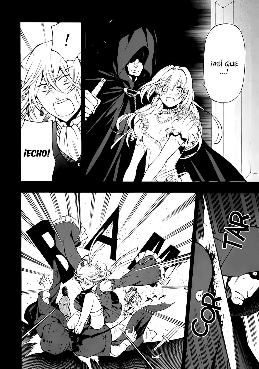 Read Pandora Hearts (es) Manga Online