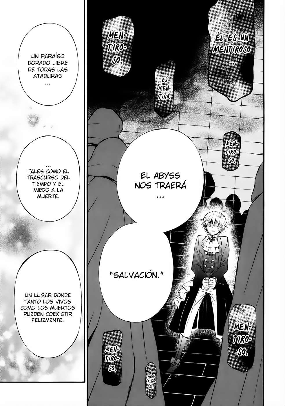 Read Pandora Hearts (es) Manga Online