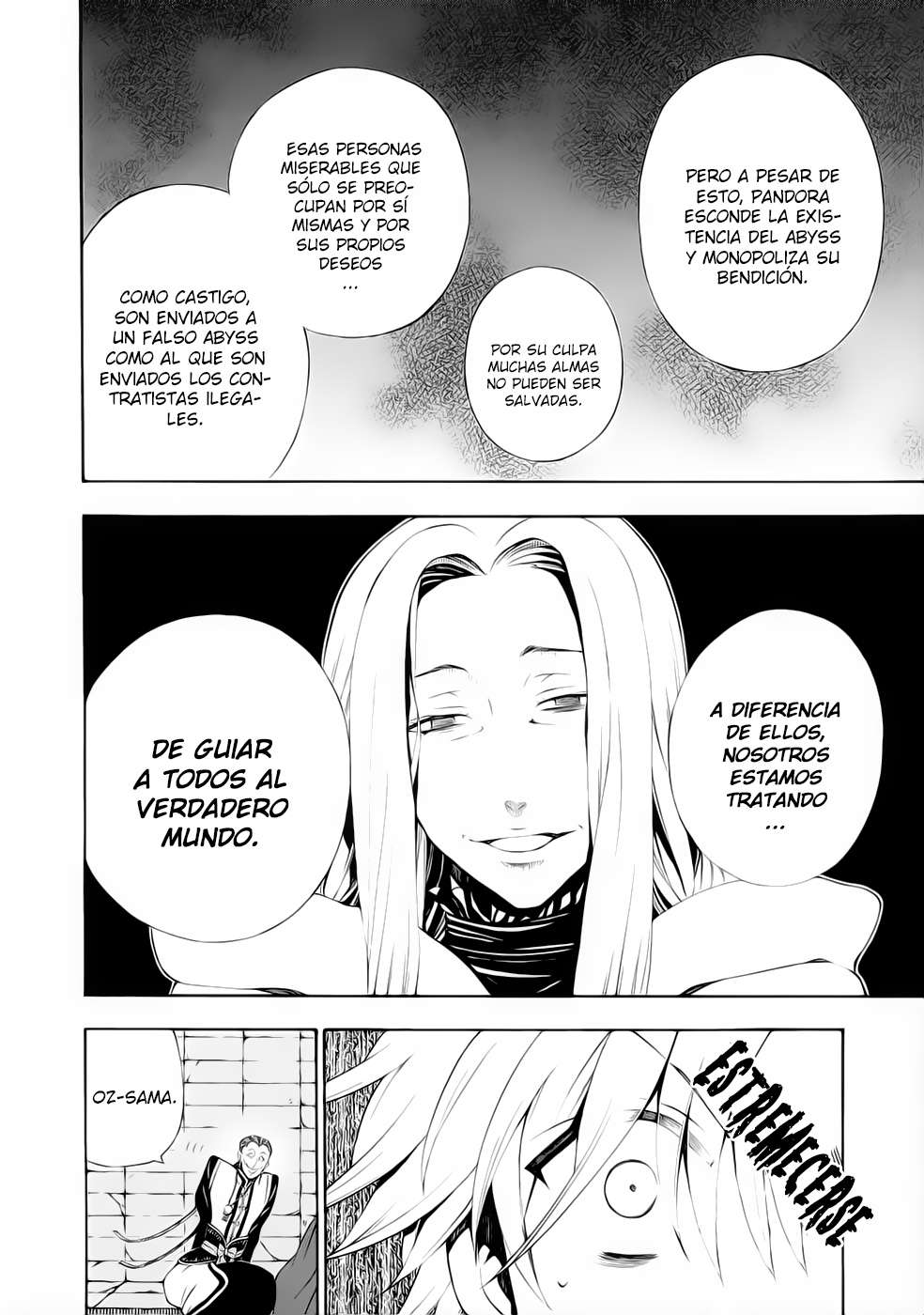 Read Pandora Hearts (es) Manga Online