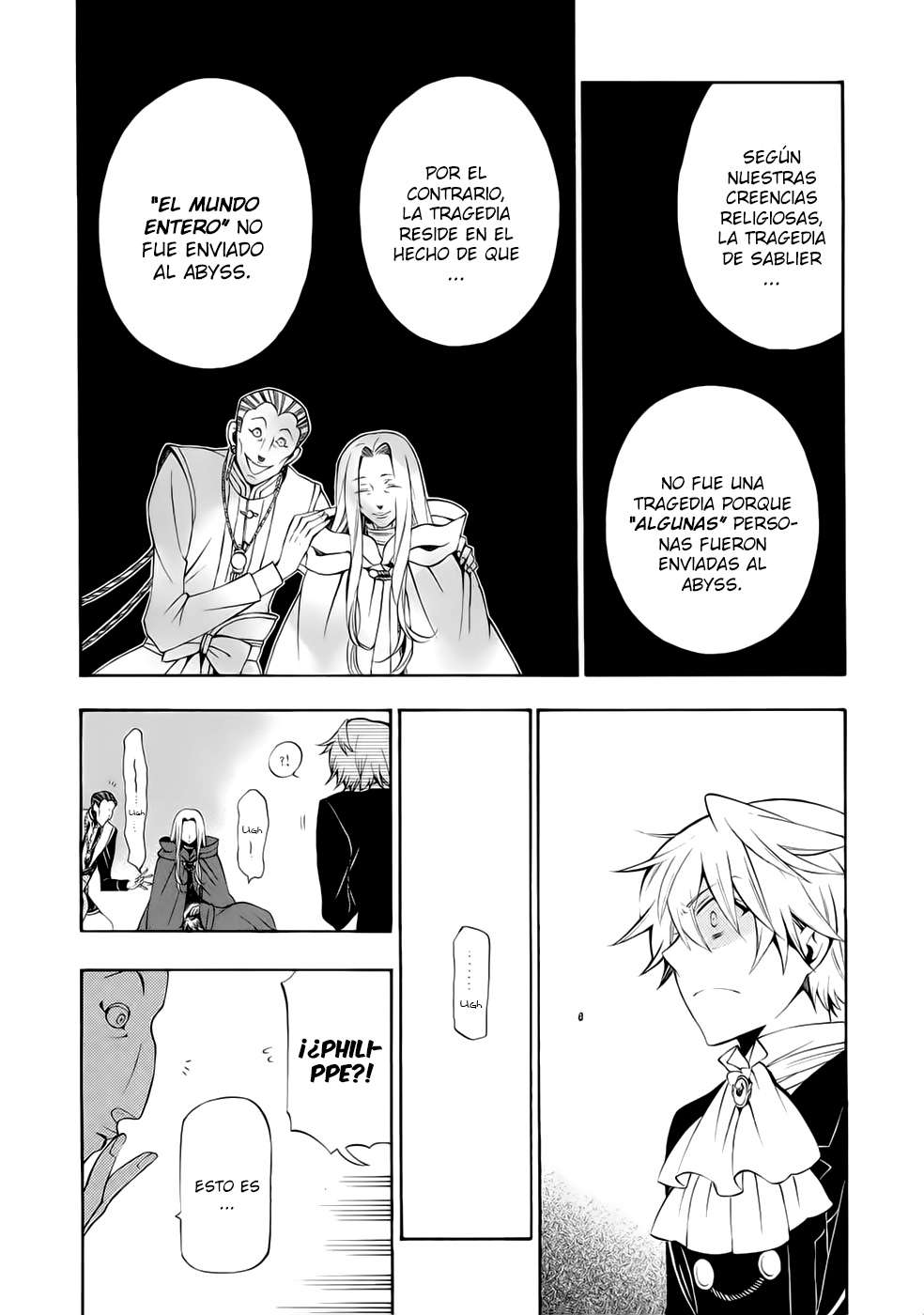 Read Pandora Hearts (es) Manga Online