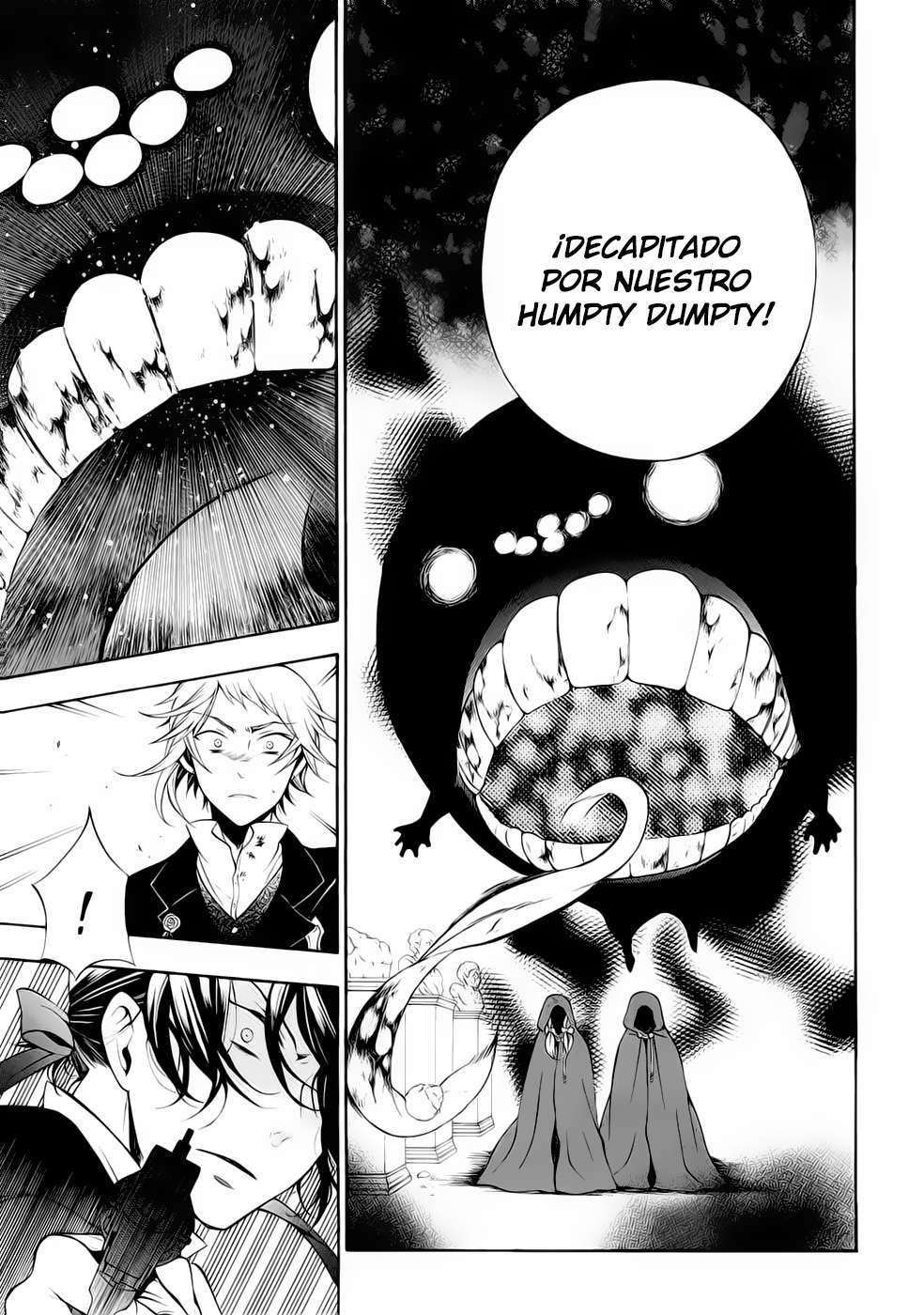 Read Pandora Hearts (es) Manga Online
