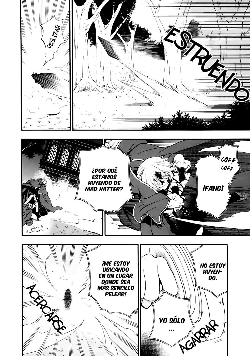 Read Pandora Hearts (es) Manga Online