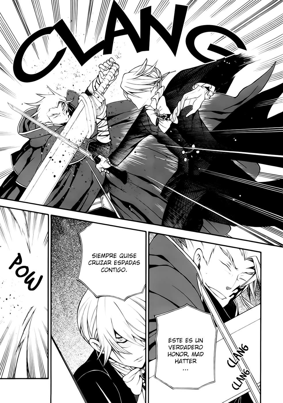Read Pandora Hearts (es) Manga Online
