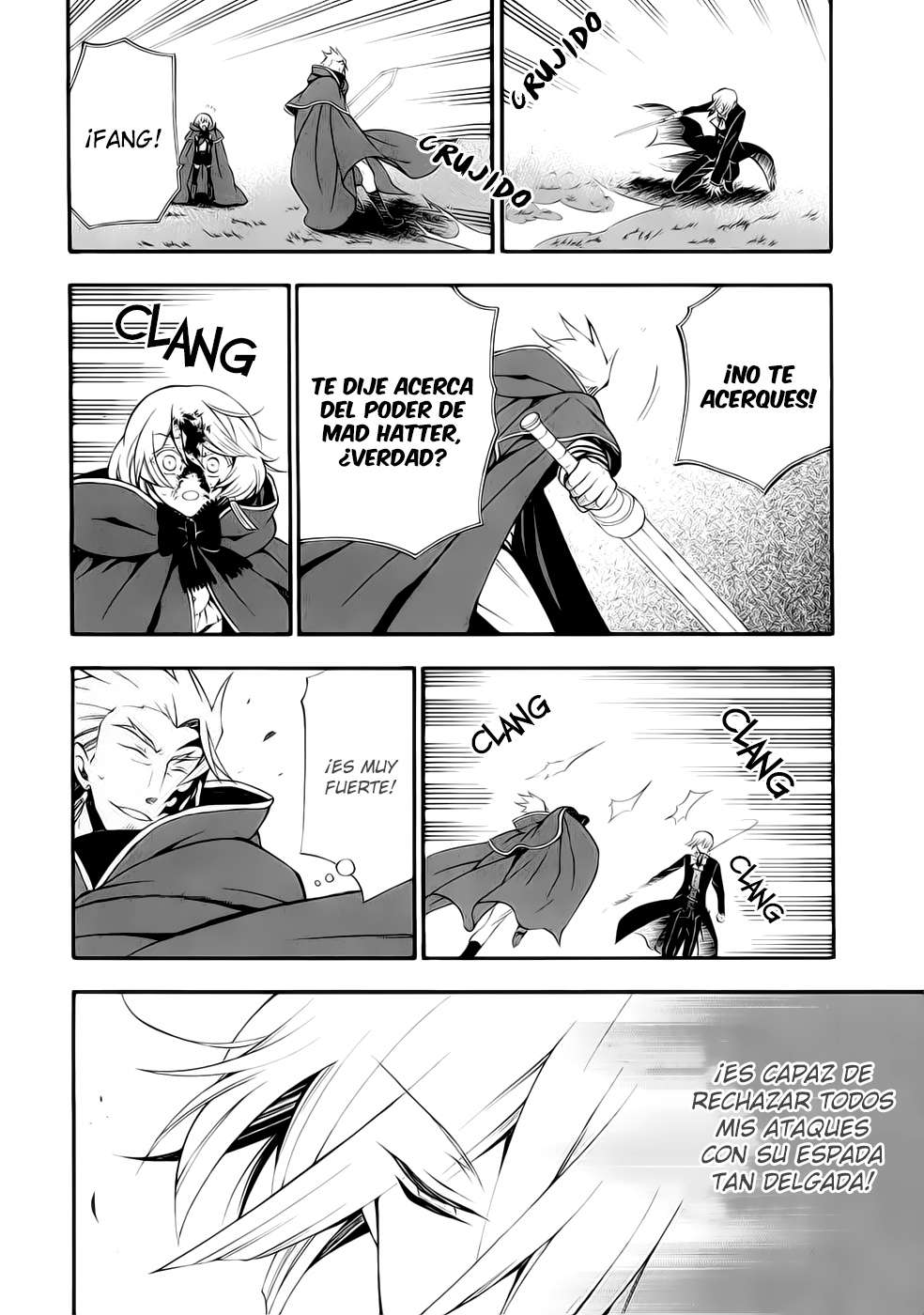 Read Pandora Hearts (es) Manga Online