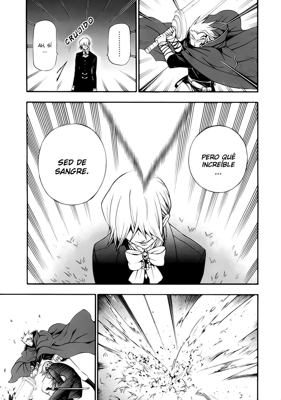 Read Pandora Hearts (es) Manga Online