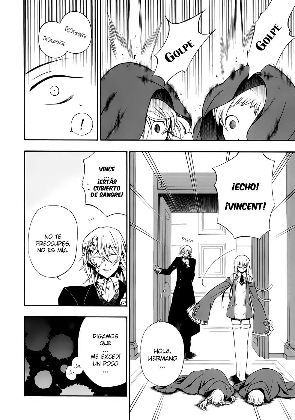 Read Pandora Hearts (es) Manga Online