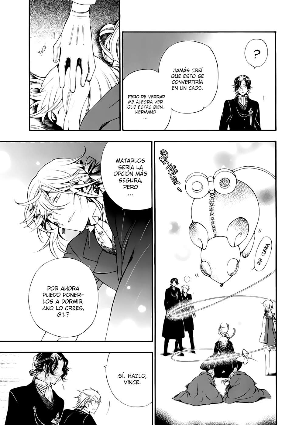 Read Pandora Hearts (es) Manga Online