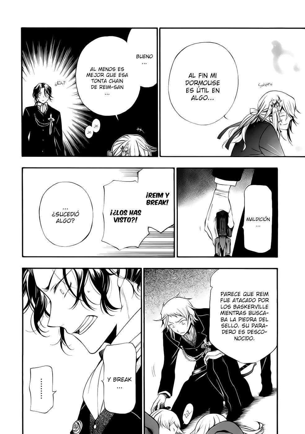 Read Pandora Hearts (es) Manga Online