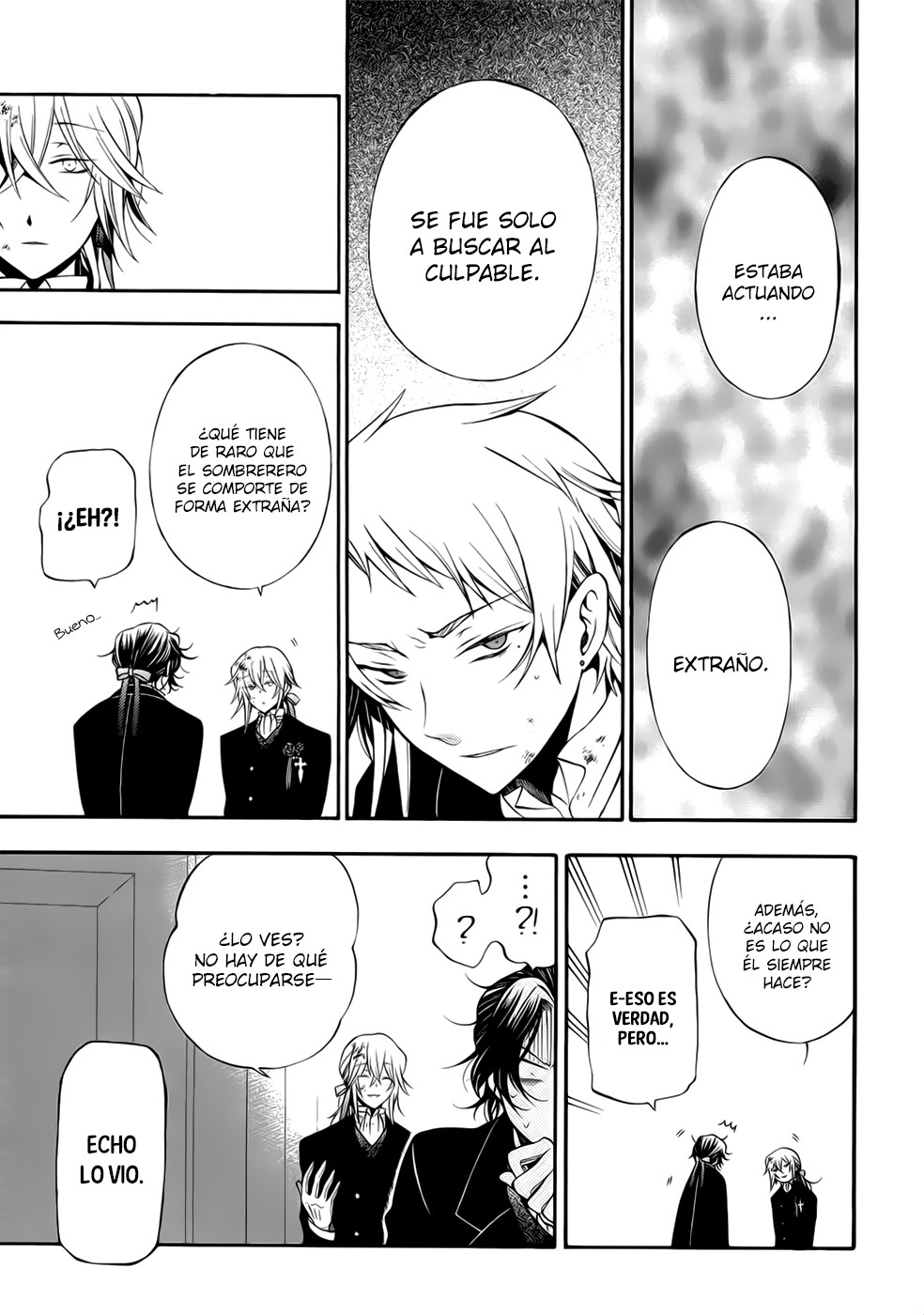 Read Pandora Hearts (es) Manga Online