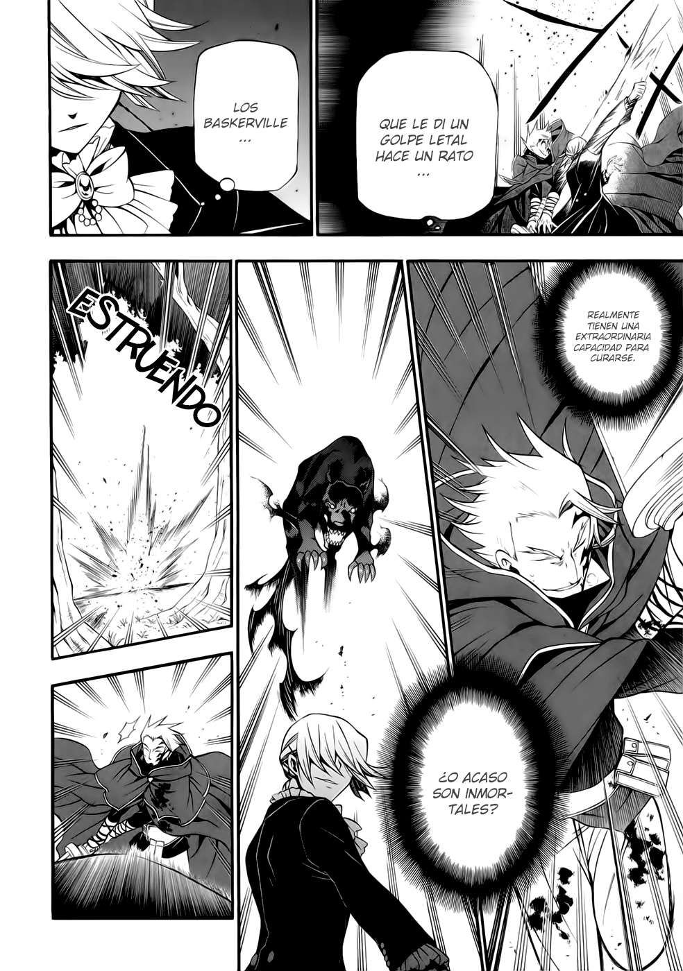 Read Pandora Hearts (es) Manga Online