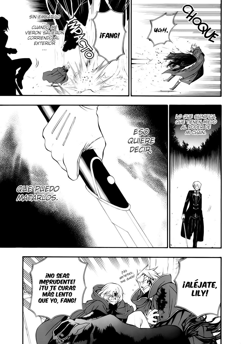 Read Pandora Hearts (es) Manga Online