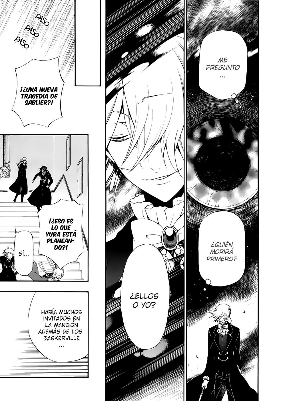 Read Pandora Hearts (es) Manga Online