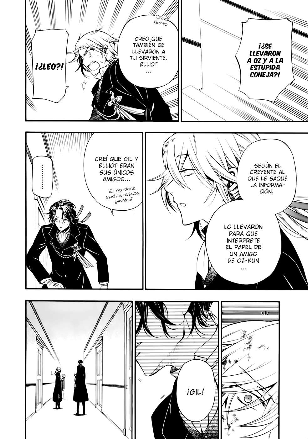 Read Pandora Hearts (es) Manga Online