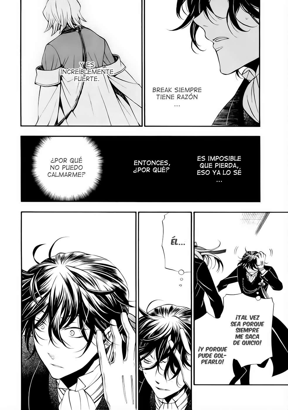 Read Pandora Hearts (es) Manga Online