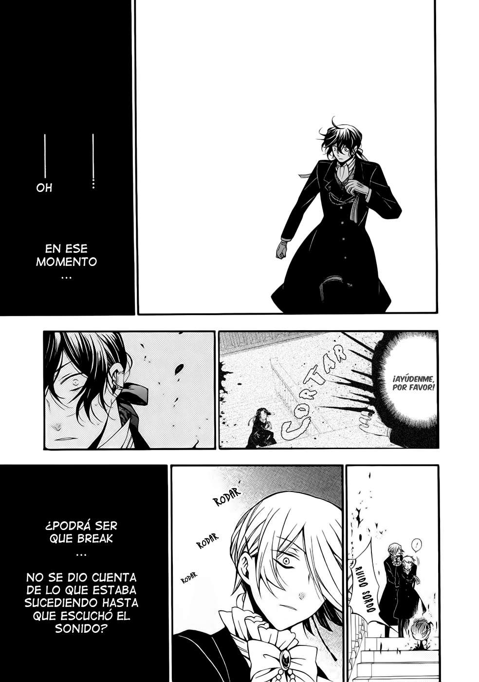 Read Pandora Hearts (es) Manga Online