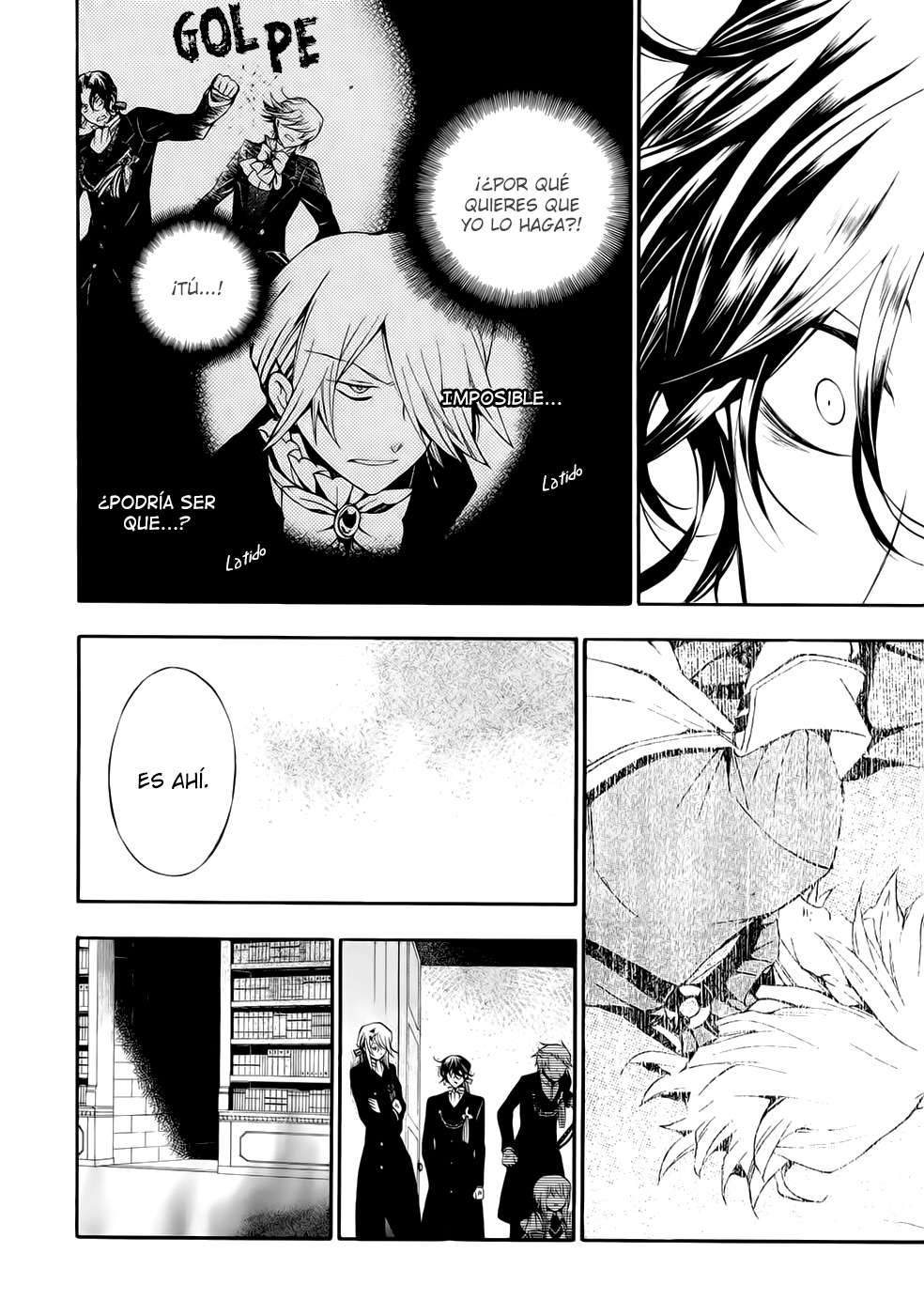 Read Pandora Hearts (es) Manga Online