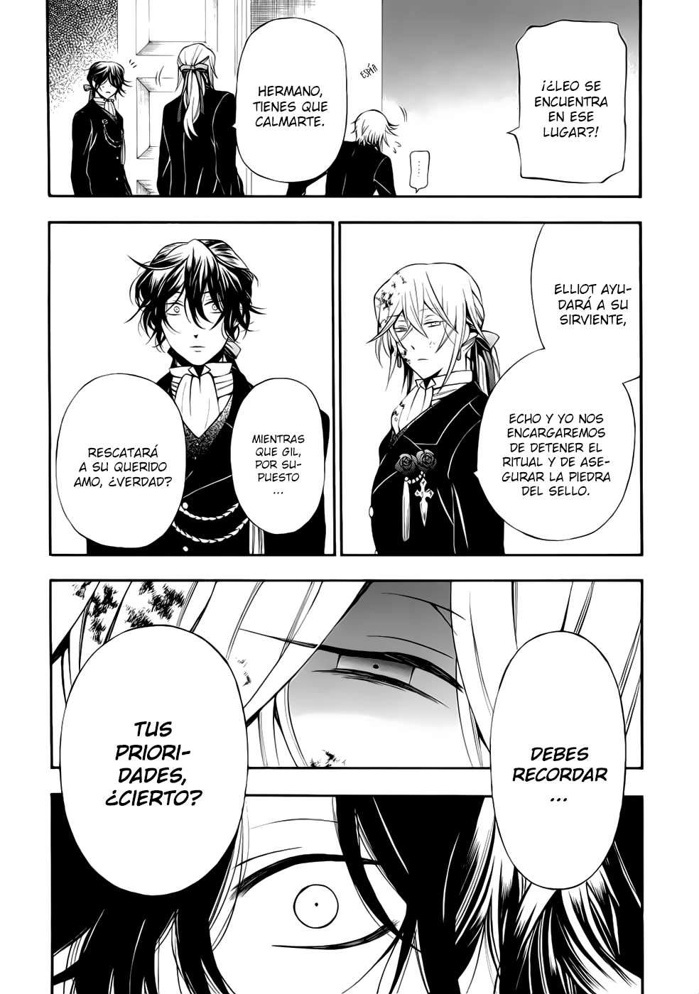 Read Pandora Hearts (es) Manga Online