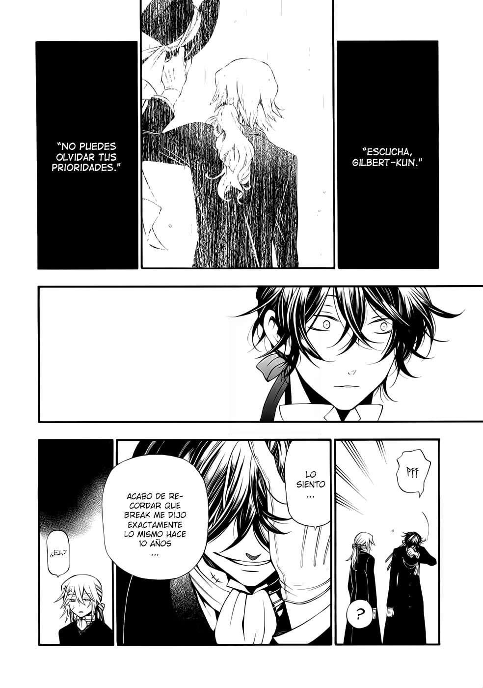 Read Pandora Hearts (es) Manga Online