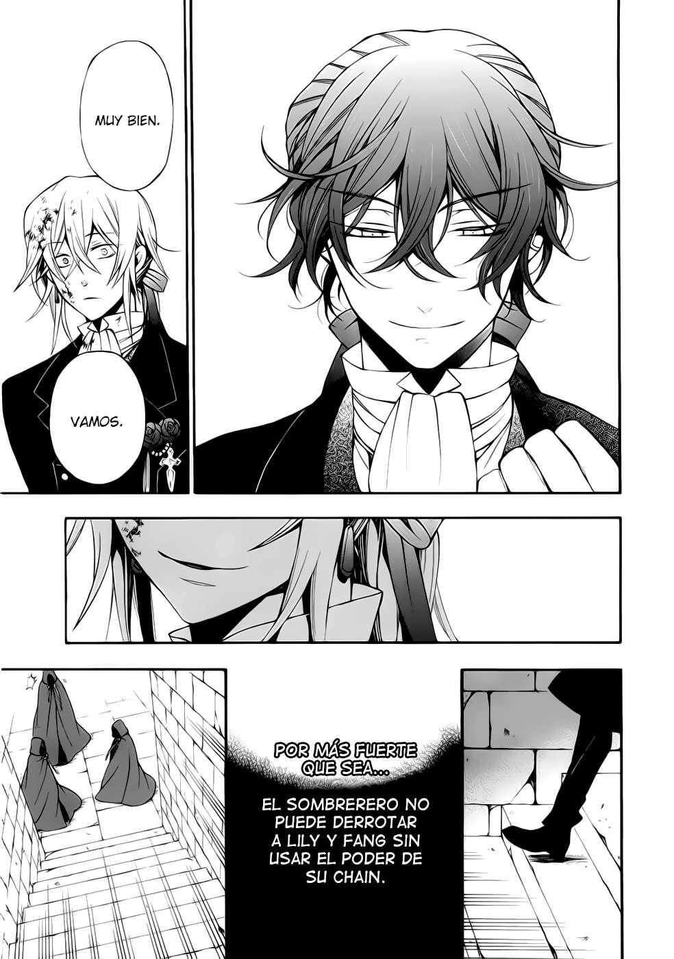 Read Pandora Hearts (es) Manga Online