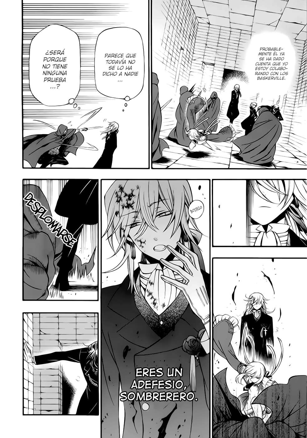 Read Pandora Hearts (es) Manga Online