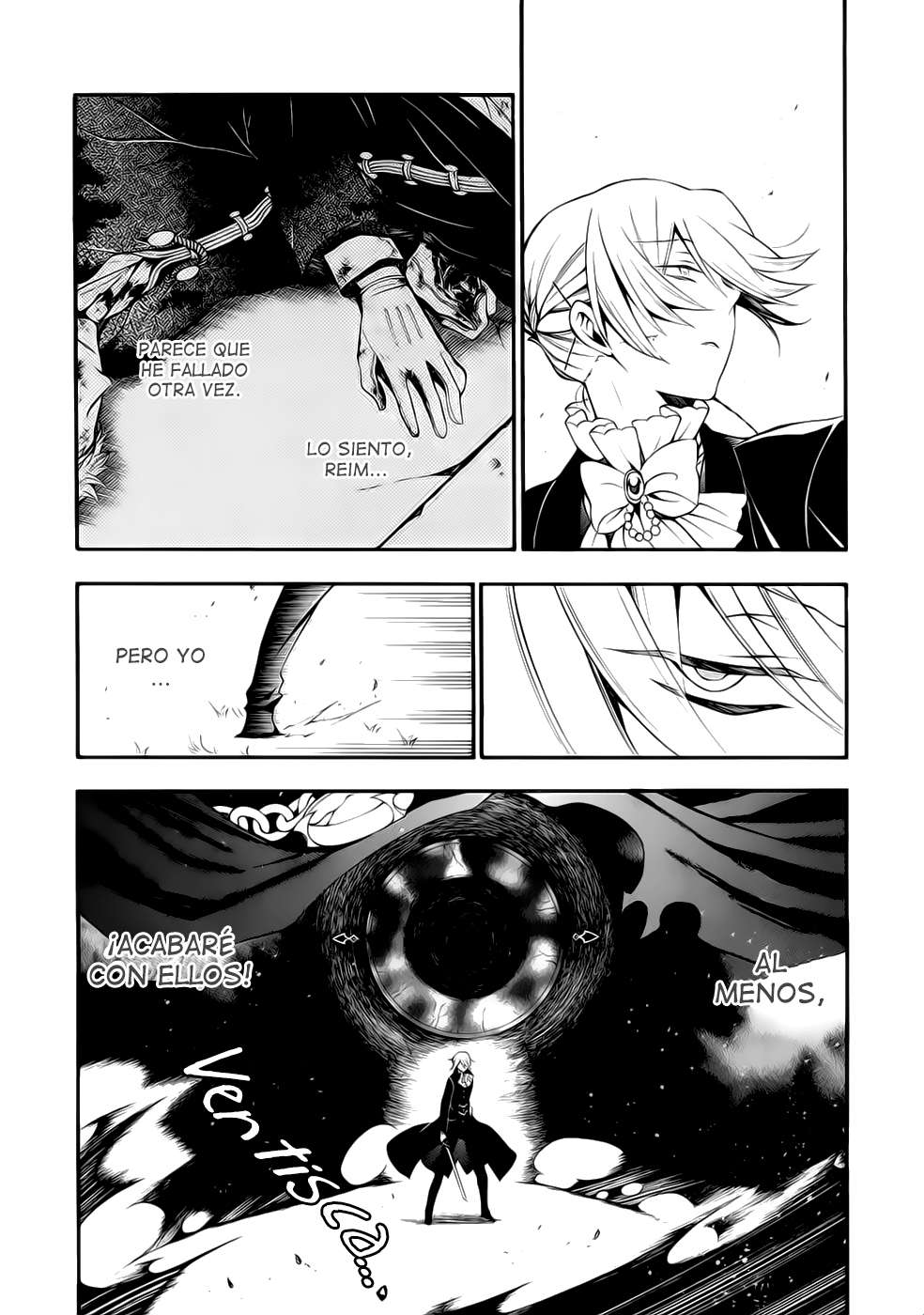 Read Pandora Hearts (es) Manga Online