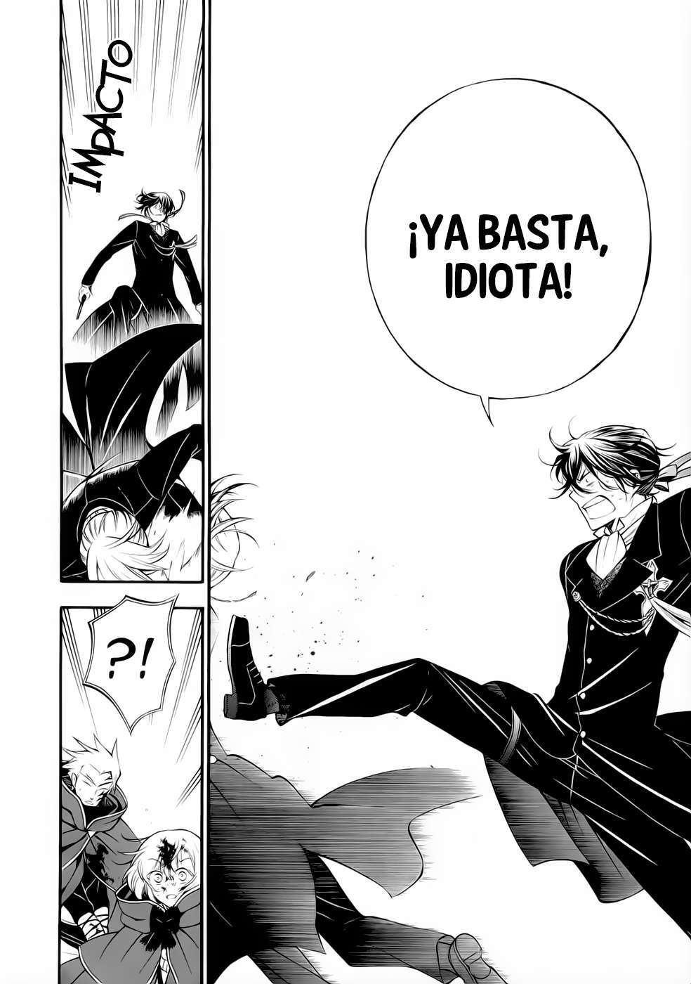 Read Pandora Hearts (es) Manga Online
