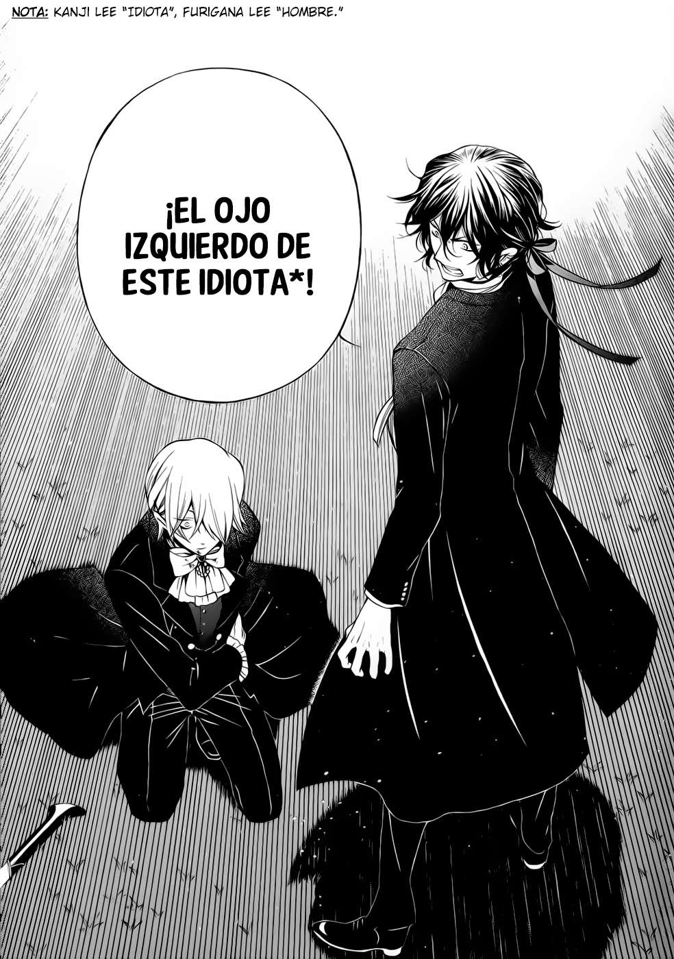 Read Pandora Hearts (es) Manga Online