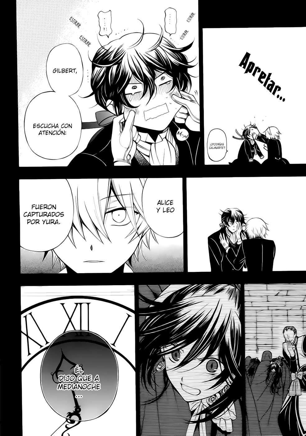 Read Pandora Hearts (es) Manga Online