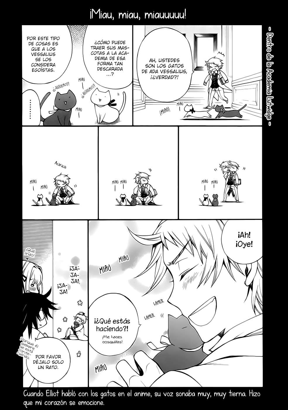 Read Pandora Hearts (es) Manga Online